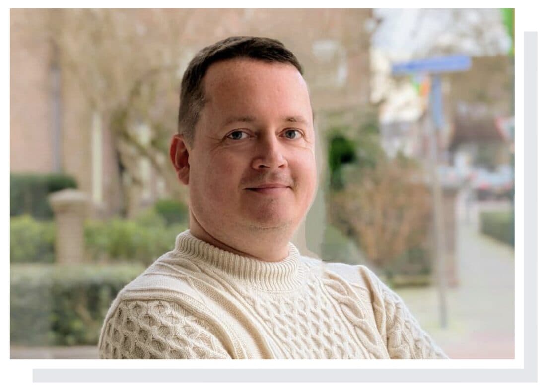 Julian Gardner, software developer en fractional CTO uit Den Haag